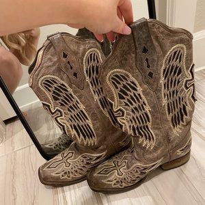 Corral Cross Cowboy Boots